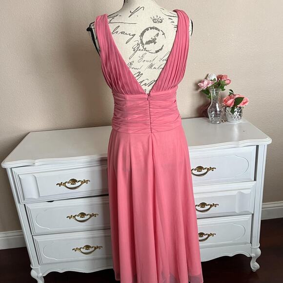 90s midi prom dress - Picture 4 of 6